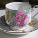Reserved for Bonnie Royal Albert Poppy Bone Cup Saucer