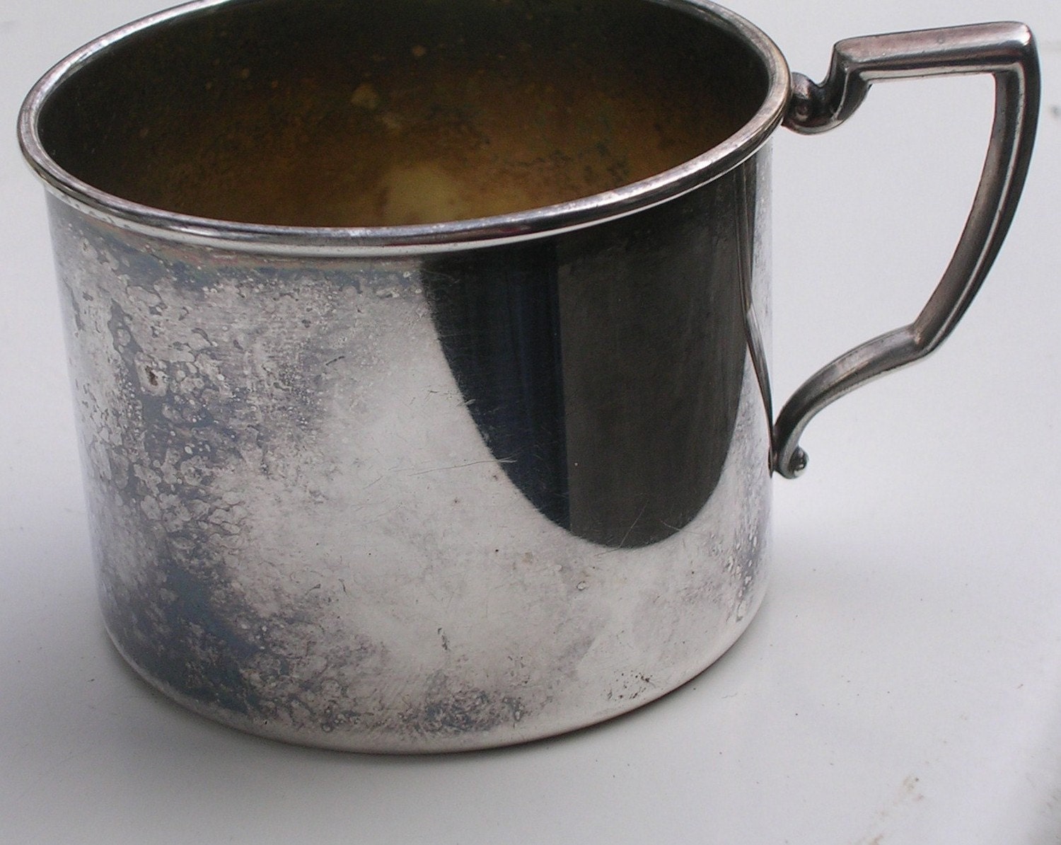 Silver Baby Cup by Oneida Community