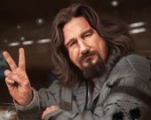 Big Lebowski   The Dude  12x18 print