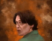 Big Lebowski "Donny" print12x18