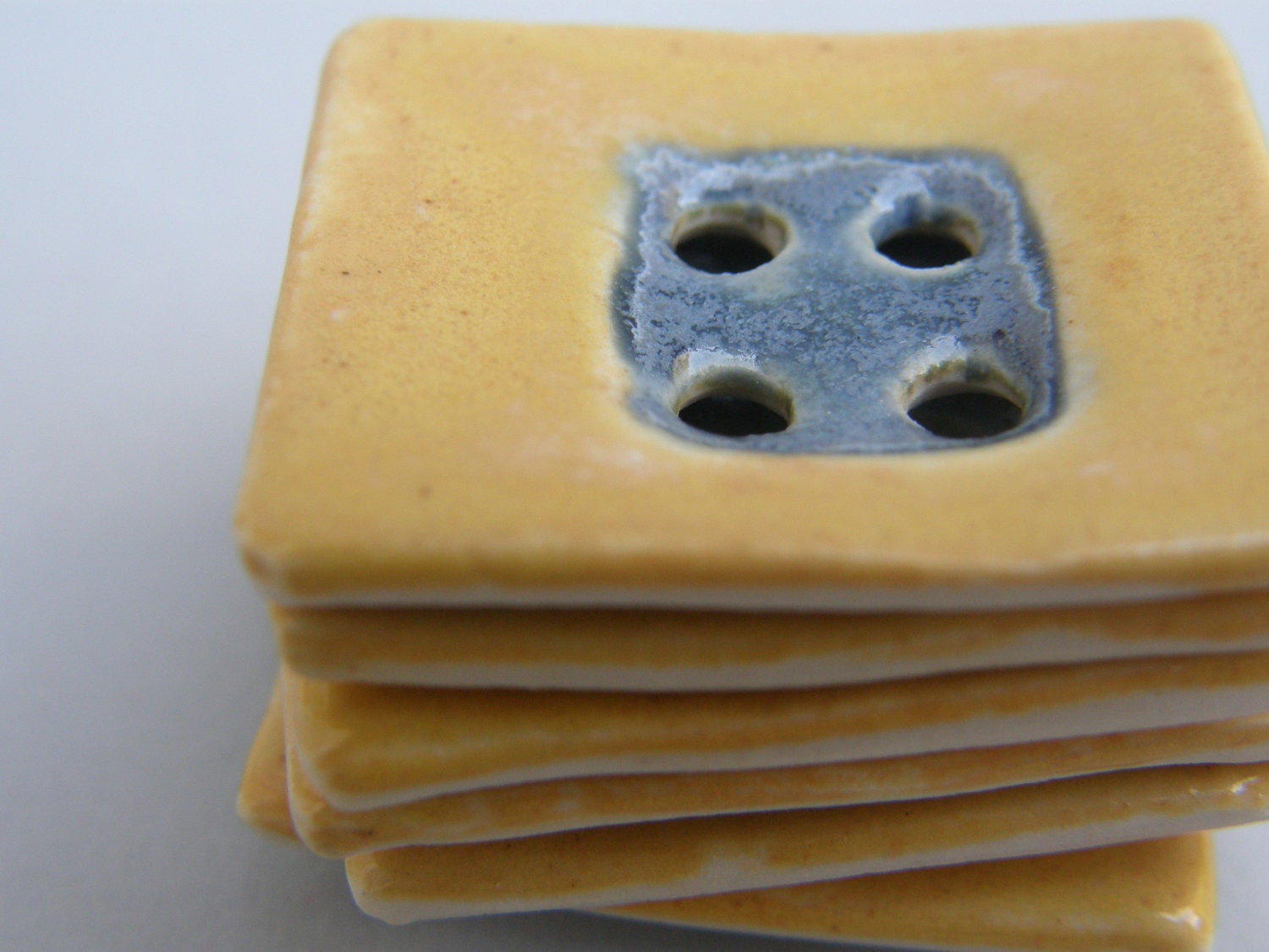 handmade ceramic buttons