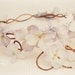 Boho bridal head piece - Diana - woodland crown, flower crown, wreath, weddings