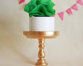 Gold Cupcake Stand. Mini Size