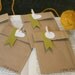 Recycled For You Heart and Starburst Envelopes