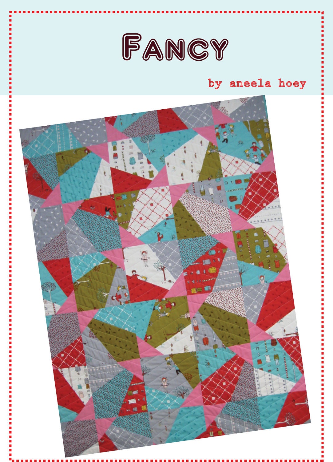 fancy - PDF quilt pattern