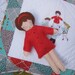 Little apples doll PDF pattern