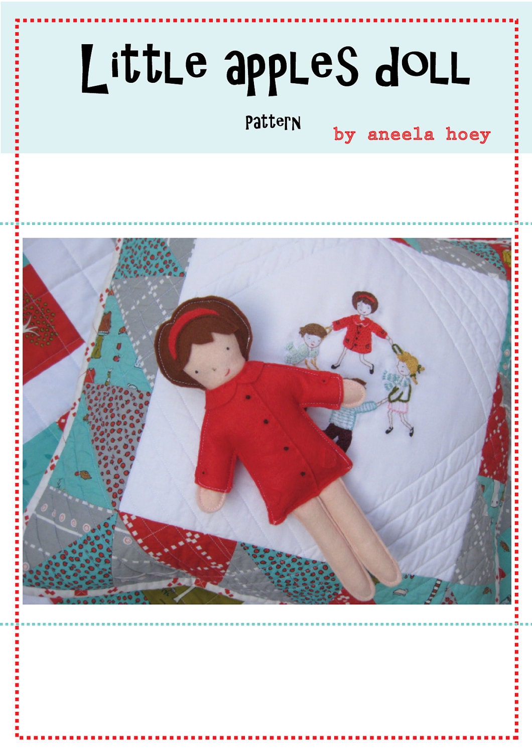 Little apples doll PDF pattern
