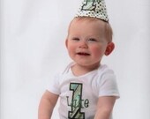 Birthday Party - Personalized Birthday Number Shirt AND Party Hat - Custom
