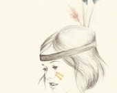 Little Indian 3 5x7