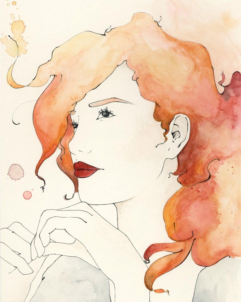 She Comes In Colours  8x10