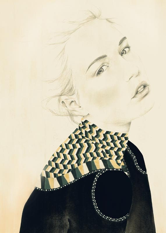 Drawn From Fashion 5x7