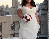 Custom Wedding Dress for 12/26/09 ALL ETSY HANDMADE WEDDING - CREATE YOUR OWN ONE OF A KIND DRESS