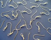 Silver plated earring hooks upgrade