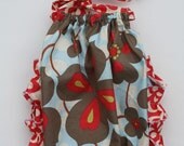 Morning Glory Ruffled Sunsuit