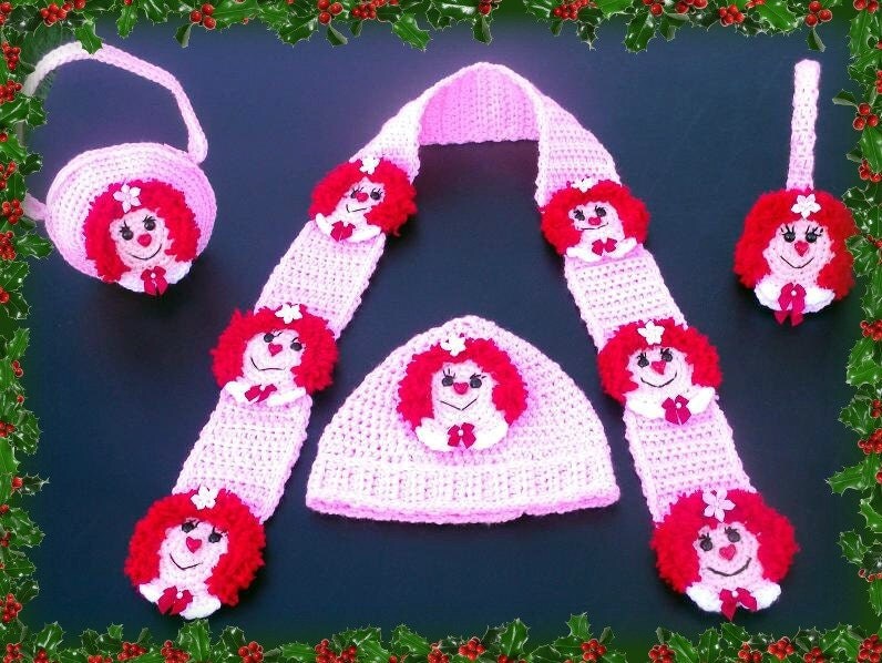 Free Raggedy Ann Crochet Hat Pattern