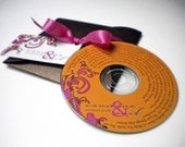 Personalized Wedding CD Favors