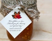 Fall Favor Tags