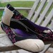 Branching out- hand painted on ballet flat TOMS shoes-made to order
