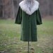 Riviera Vintage Fox Fur Sweater Coat