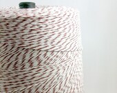 Baker's Twine - Brown and White 50 Yards // Storque Pick