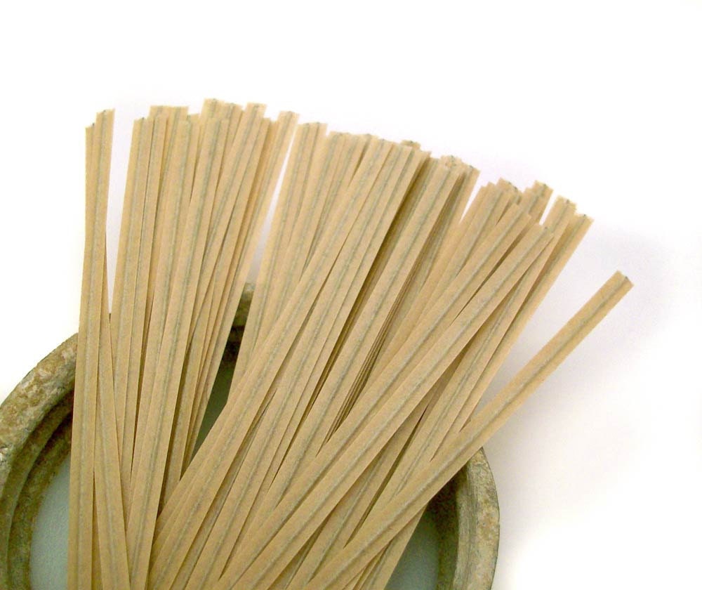 Kraft Twist Ties - Set of 25