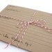 Kraft Paper Recipe Cards - Rustic Farmhouse Bowl Set of 6 - As Seen on Food Network Blog