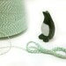 Green & White Baker's Twine - 50 Yards