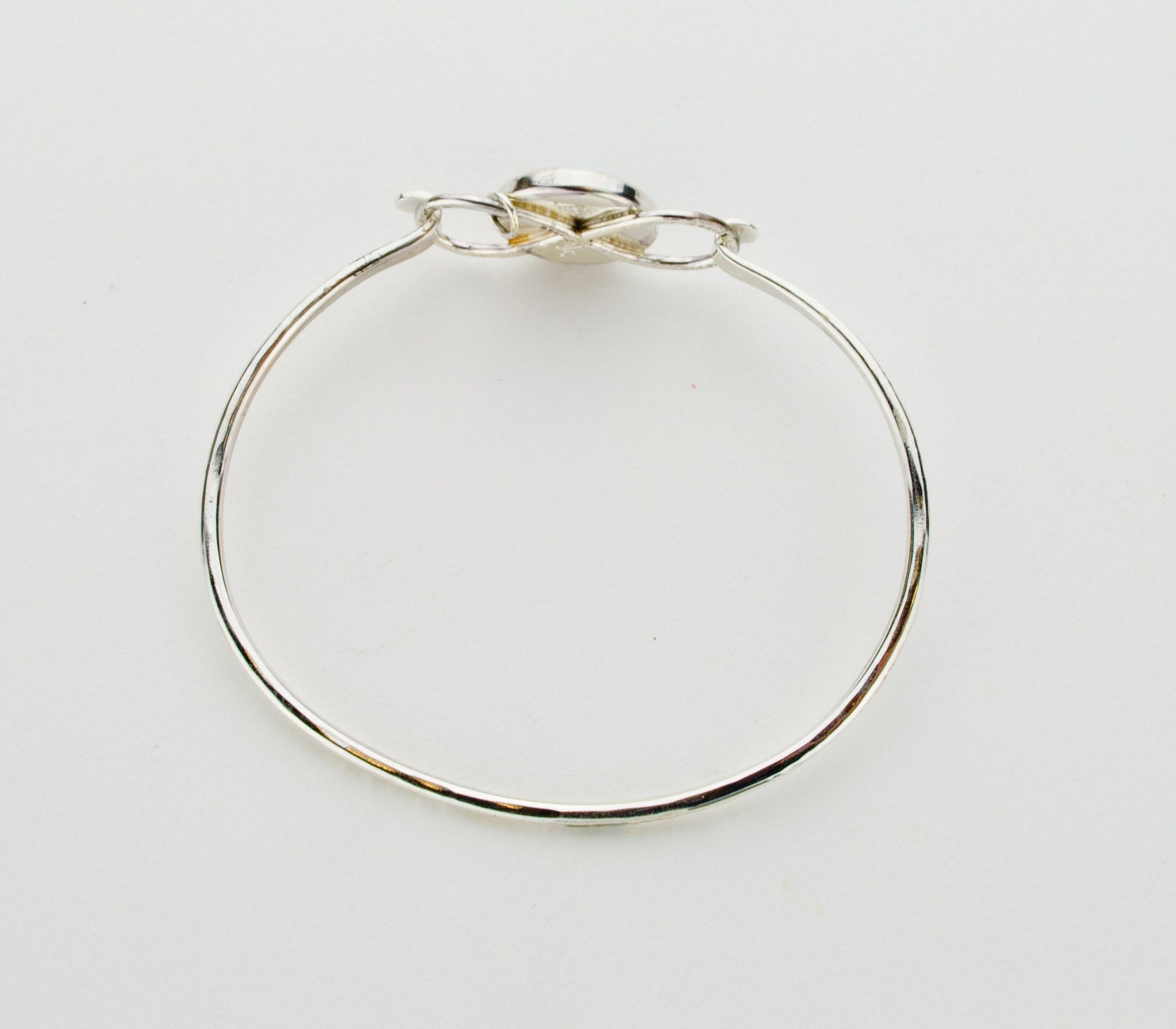 Turquoise Saturn Mini Bracelet in Sterling Silver- Interchangeable Topper