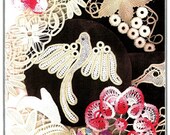 Instructional materials, Romanian Point Lace Book  A Course for Intermediates and Advanced, needlecraft, needle lace