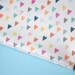 pastel hearts - original fabric - fat quarter - heart fabric