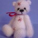 Miniature Thread Artist Bear Crochet pattern SOME BUNNY by Joanne Noel of Wee Bears