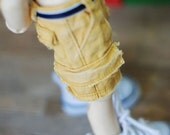 YO-SD Vintage Cargo Short Pants Yellow