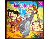 Glittered Jungle Book Album