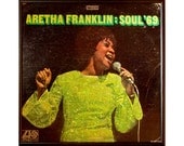 Glittered Aretha Franklin Soul Album
