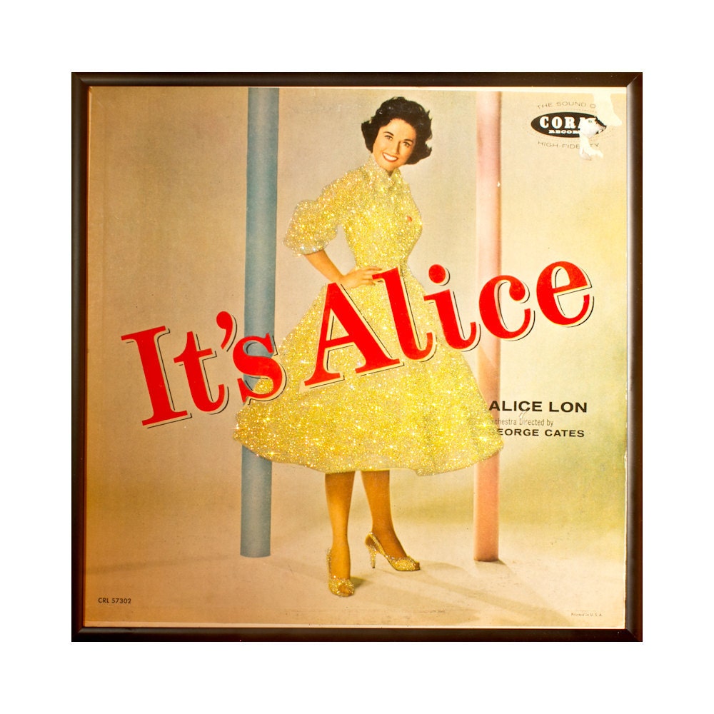 Glittered Alice Lon Album