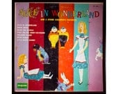 Glittered Alice in Wonderland Album