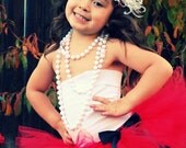 Darling Red Tutu Perfect for Birthdays Dress Up Photography or Dance 2t - 5t