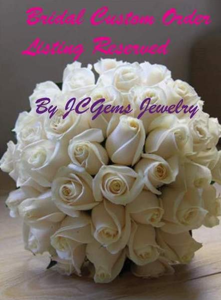 Bridesmaid Gift Custom Order Listing Reserved for Lauren