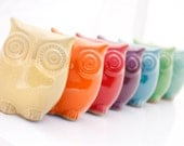 Festive Owl  home decor