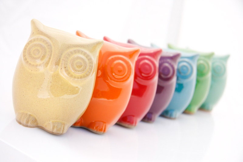 Festive Owl  home decor