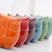 Owl decor - choose your color