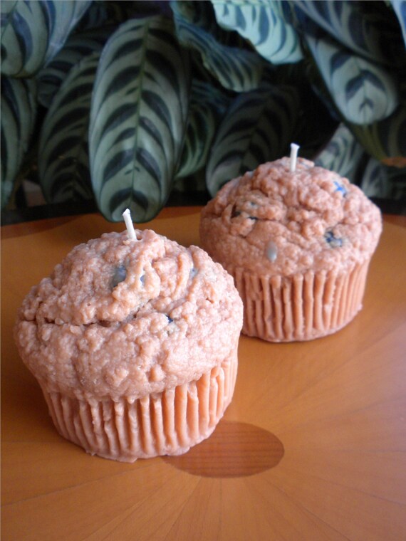 Fresh Baked Blueberry Muffin Candle