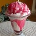 Strawberry Cheesecake Ice-cream Sundae Candle