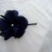 Organza Chiffon Silk Flower Hair Clip or Brooch Set of 2 WAS 12 NOW 6