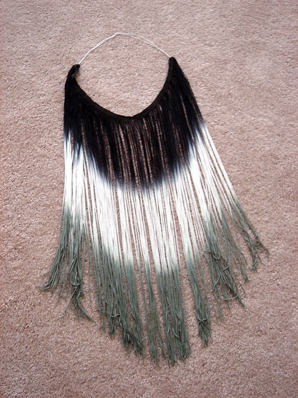 Fringe Ombre Necklace ON SALE
