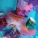 Giant 2 ft Alice Mad Hatter Tea Party Tea Pot Top Hat Centerpiece Wonderland Party prop