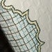 Luxary Silk Embroidered Leather Book, Moroccan design Journal