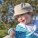 Organic Newsboy Cap for Kids in Tan, Spring Clothing (organic cotton) Children gift under 50