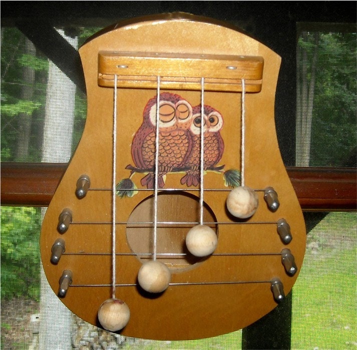 Vintage Door Harp Entry Chime by darkhorseprimitives