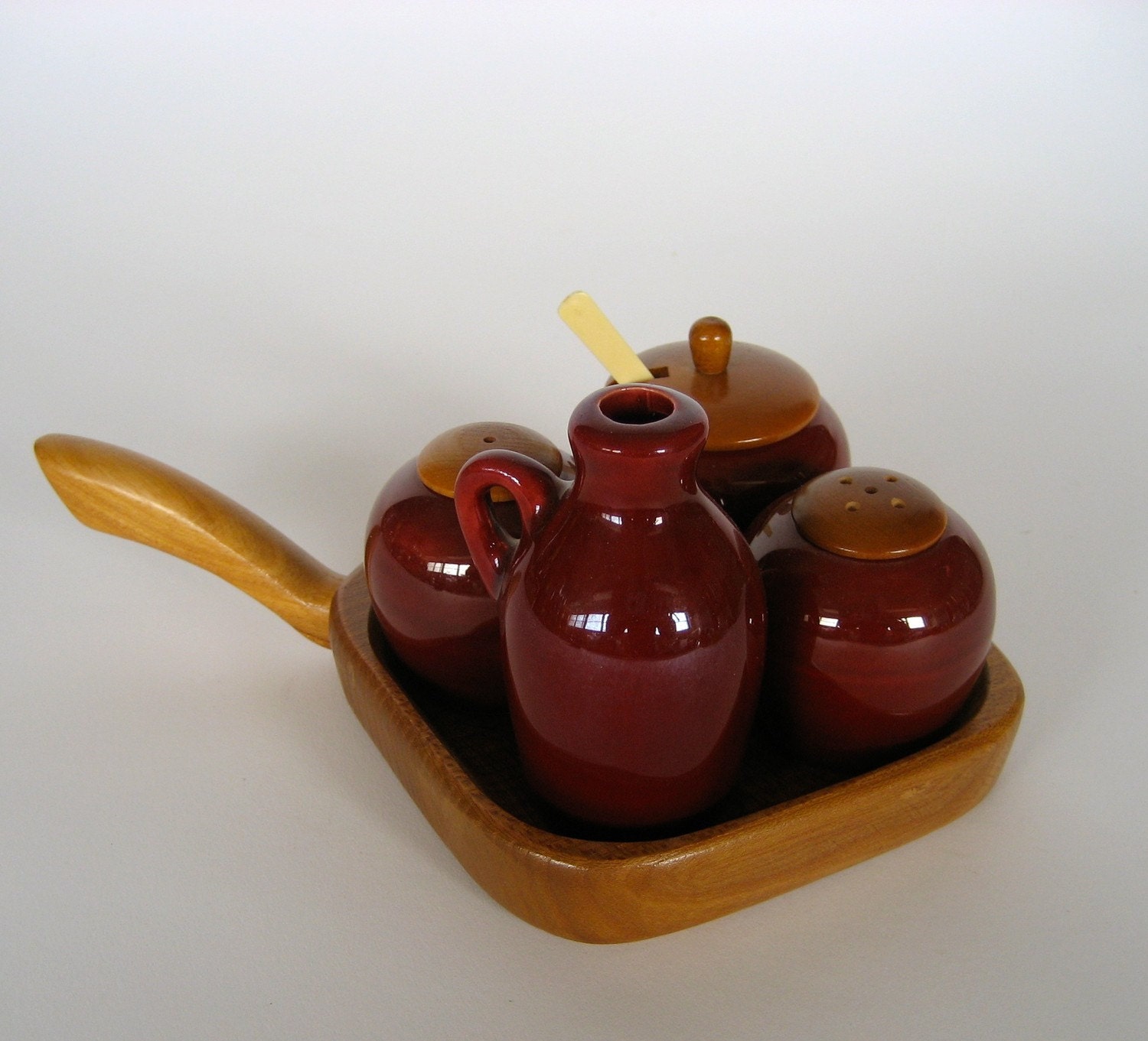 Danish condiment set